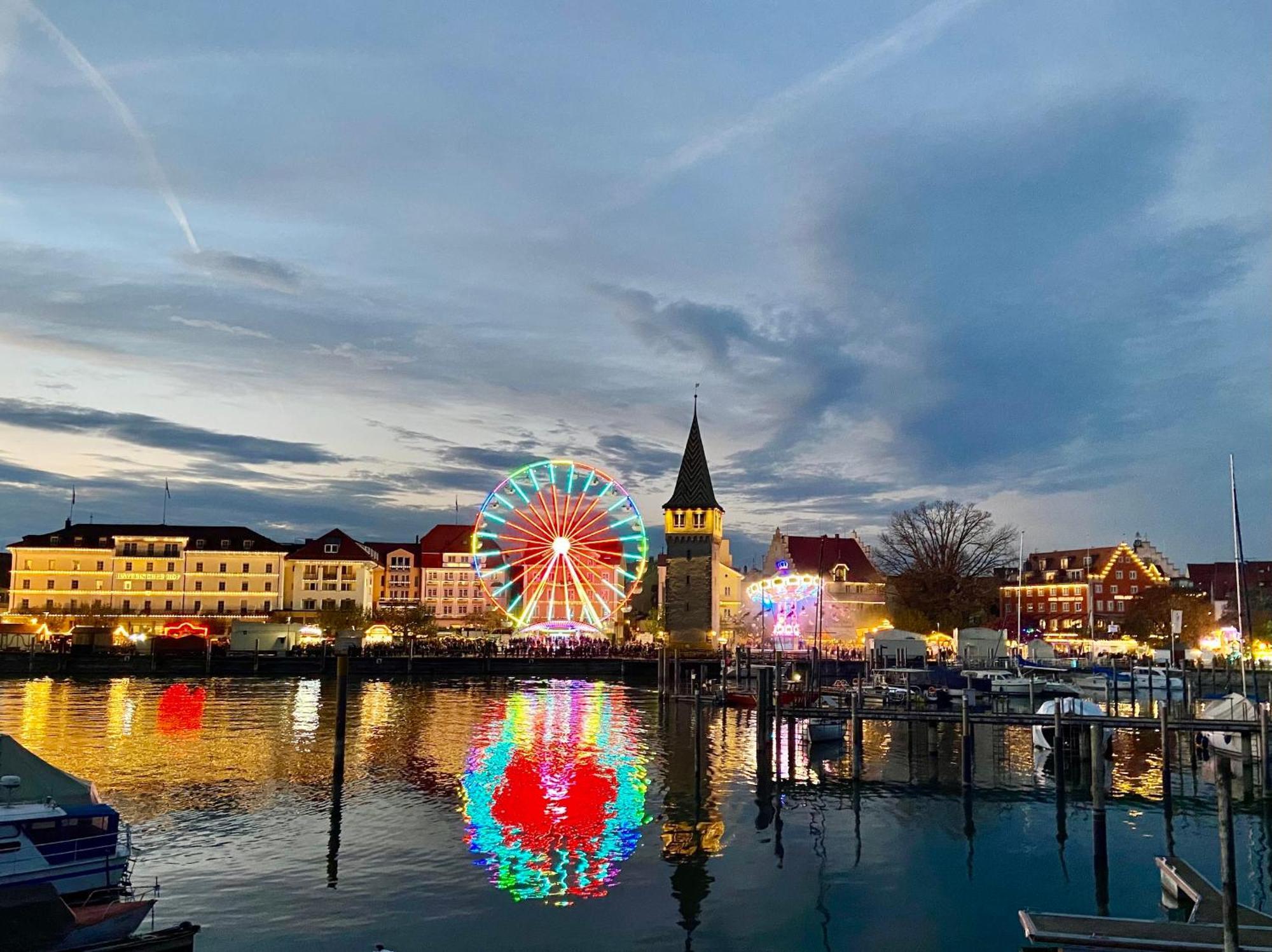 Ferienwohnung Luna Lindau  Luaran gambar