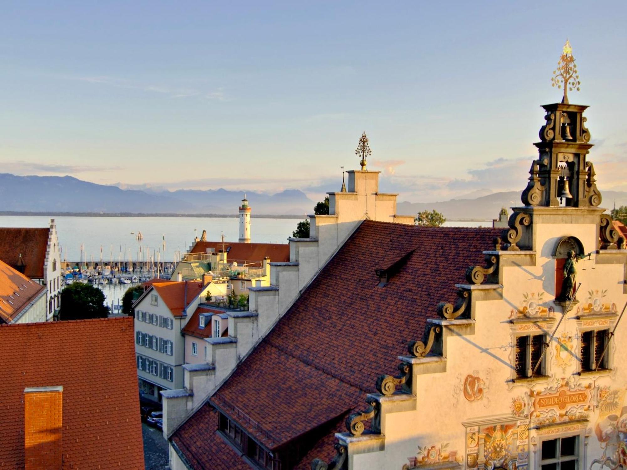 Ferienwohnung Luna Lindau  Luaran gambar